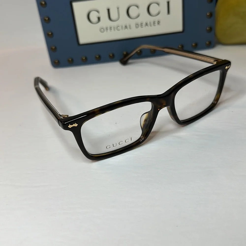 Auth- New - Gucci Men's Eyeglasses GG0191OA GG/0191/OA Full Rim Optical Frame